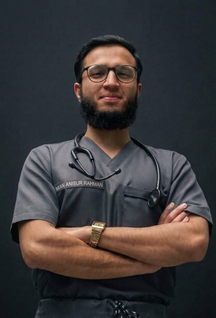 Mian Anis ur Rahman - Founder of Medventure